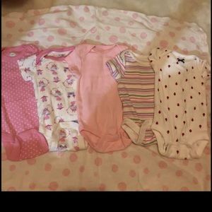 Newborn Girl Onesies